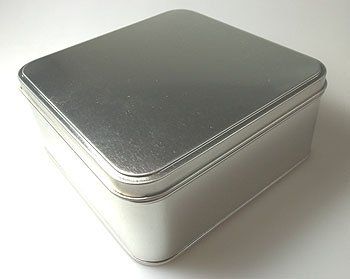 Blechdosen blank in vielen Größen lieferbar - finkhandel.de