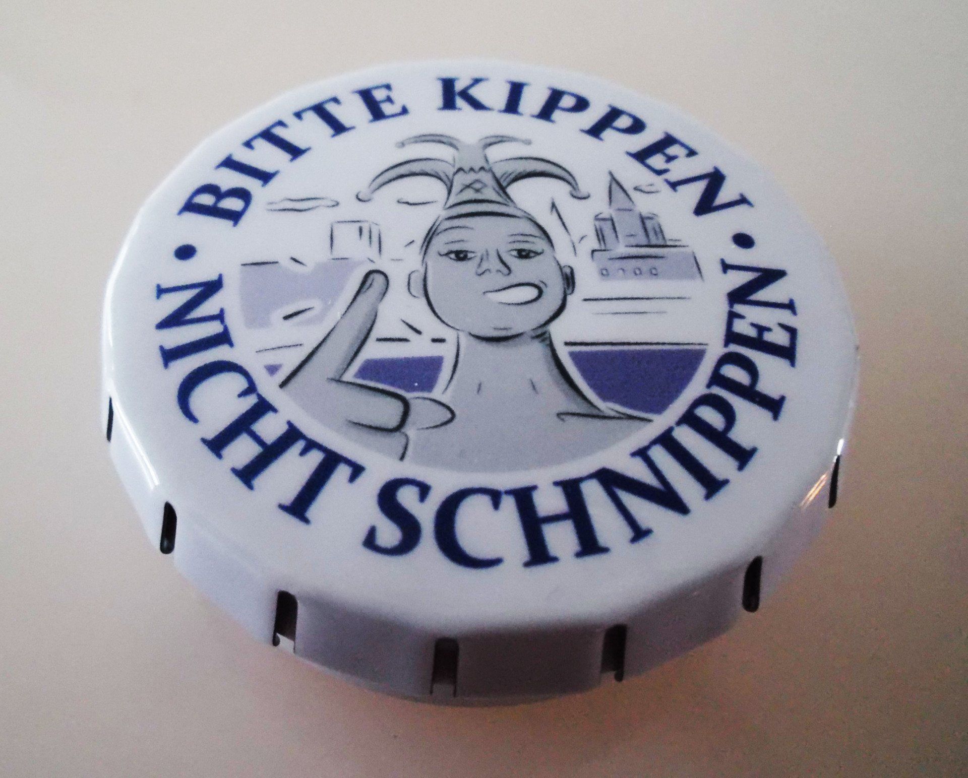 Pfefferminzdose, Klick-Klack-Dose Personalisierung im Digitaldruck ab 100 Stück.