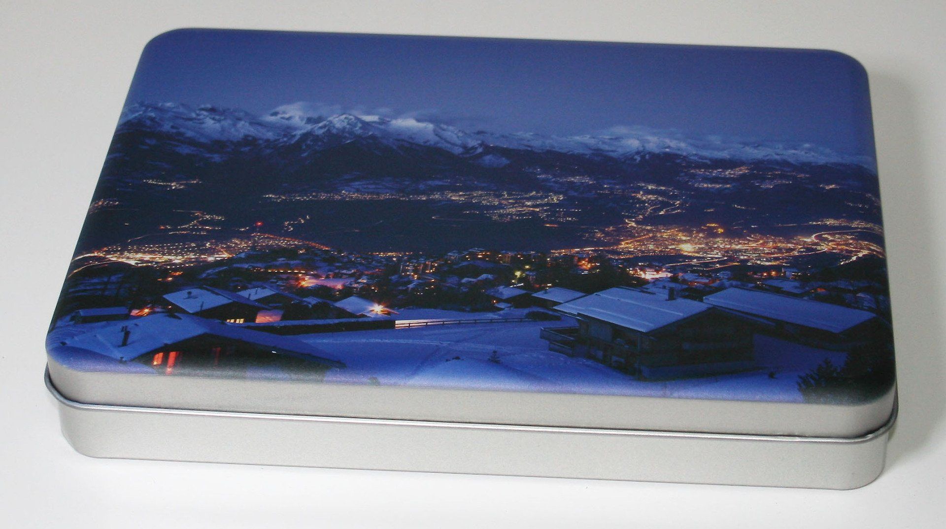 Digitaldruck auf Weißblechdose