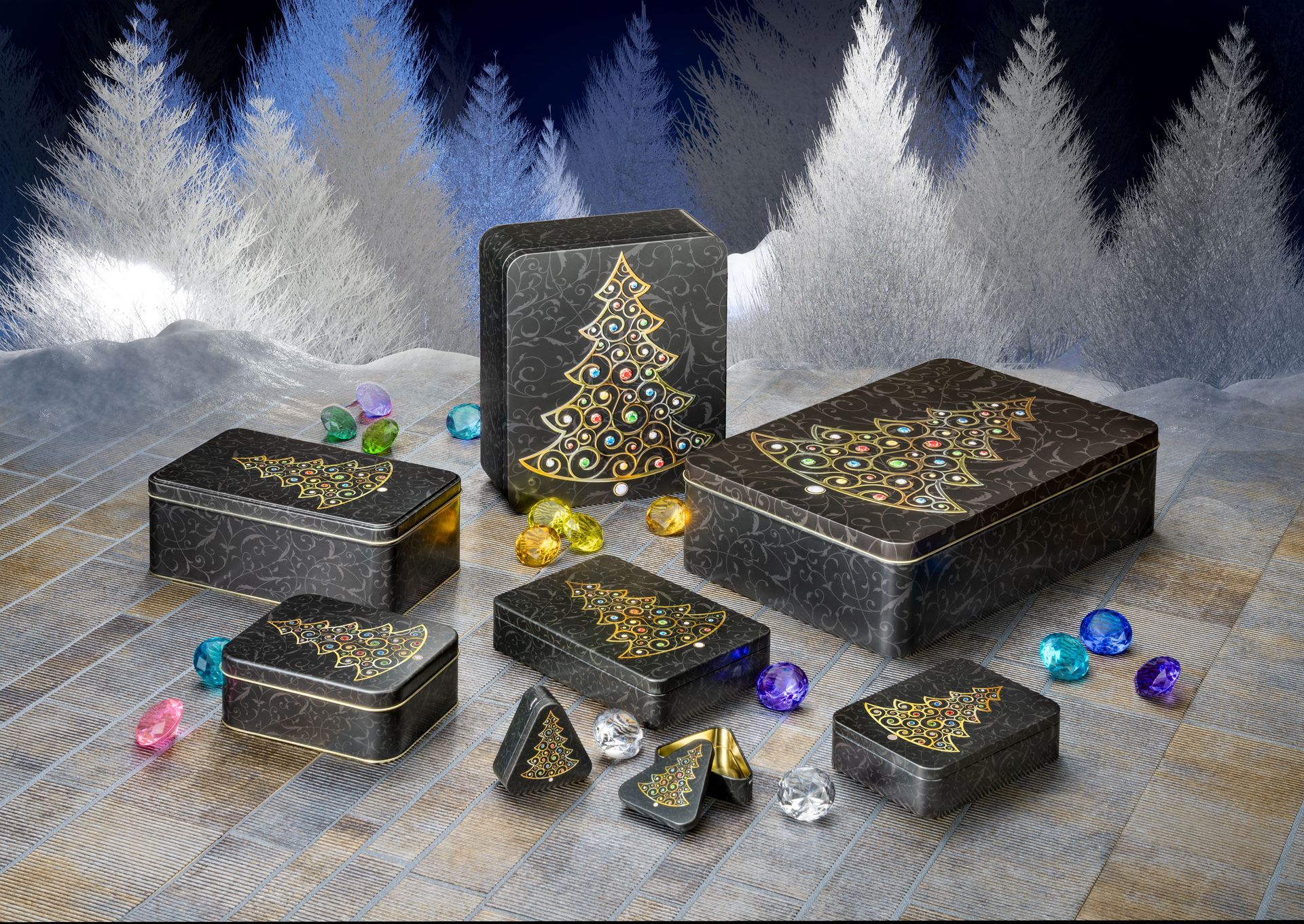 Serie Festive Season Weihnachtsdose