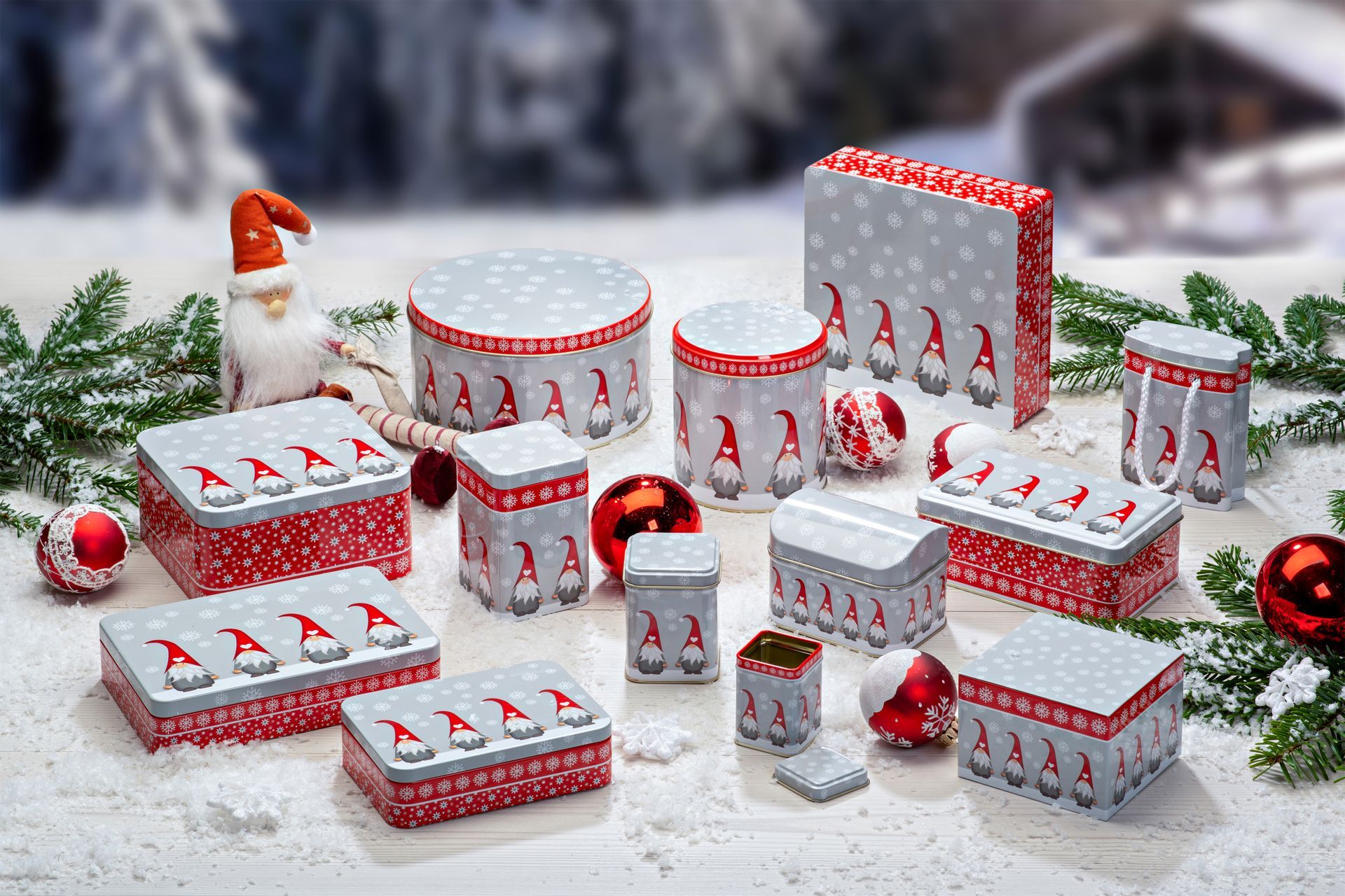 Serie Wichtel Weihnachtsdosen