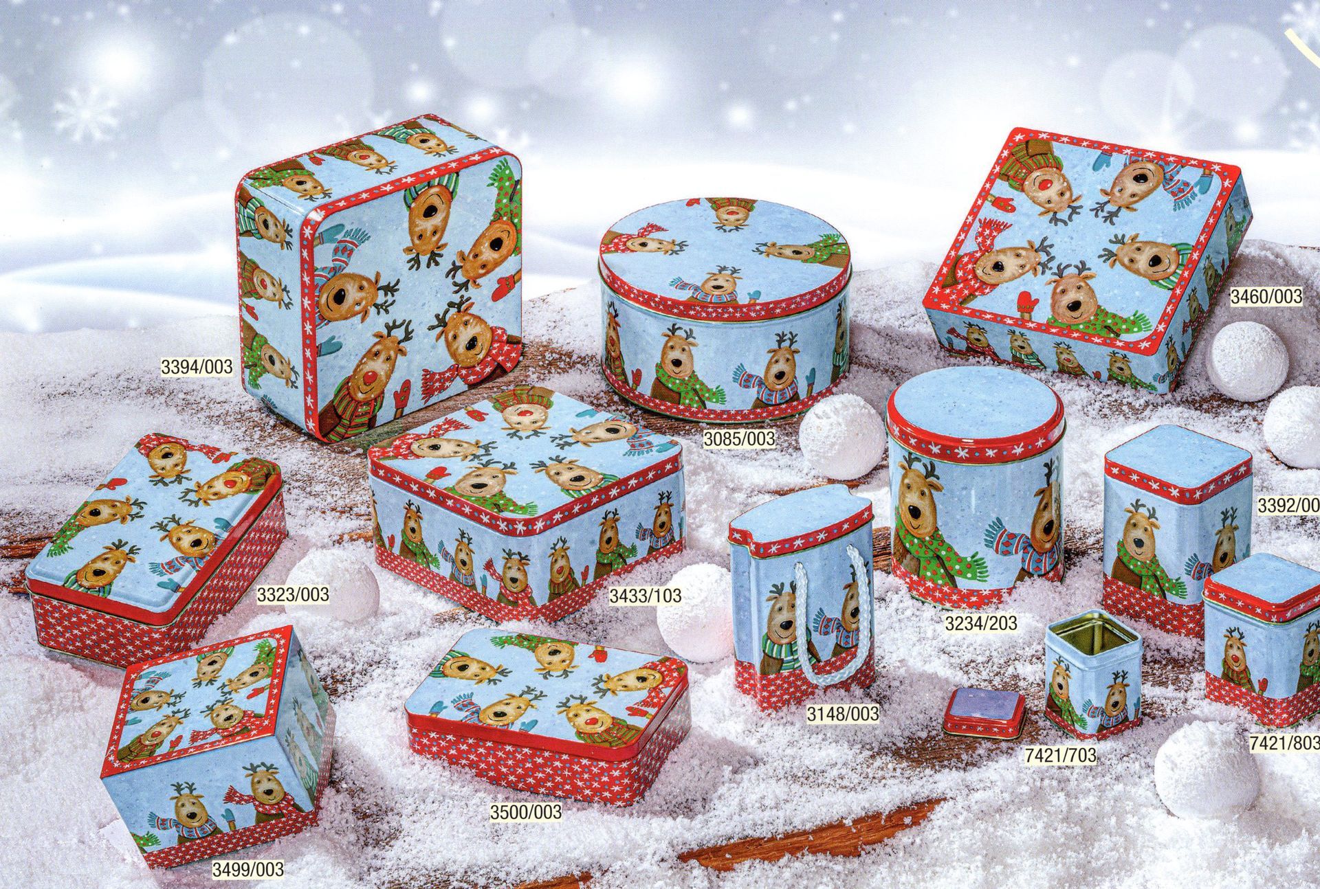 Serie X-Mas Party Weihnachtsdosen