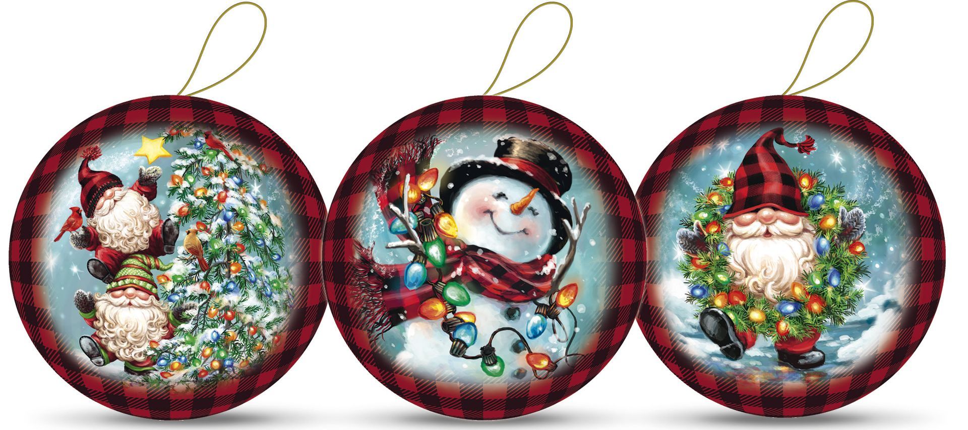 Weihnachtswichtel - Weihnachtskugel aus Pappe zum Befüllen aus dem Erzgebirge