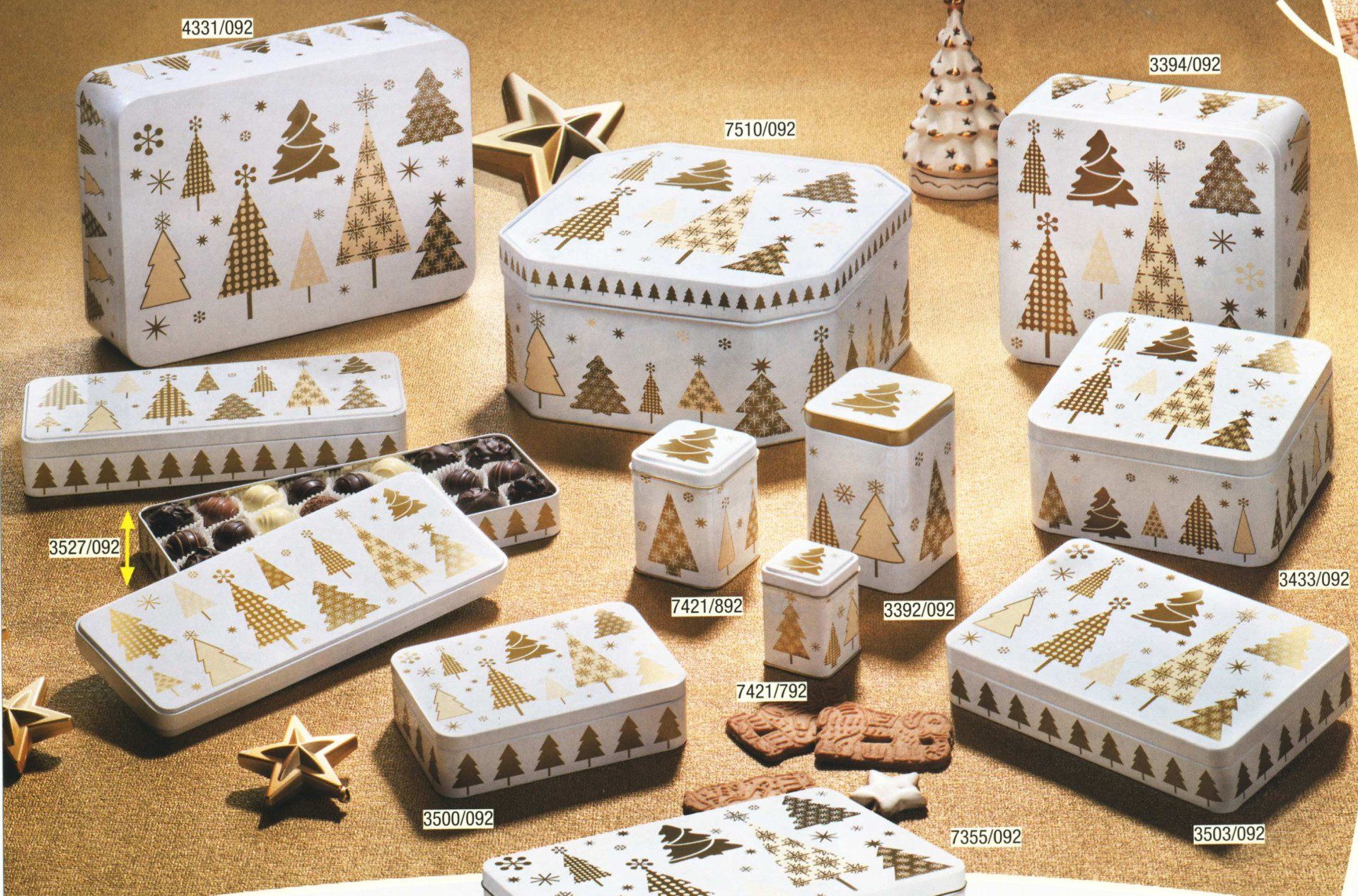 Serie Gloria Weihnachtsdosen