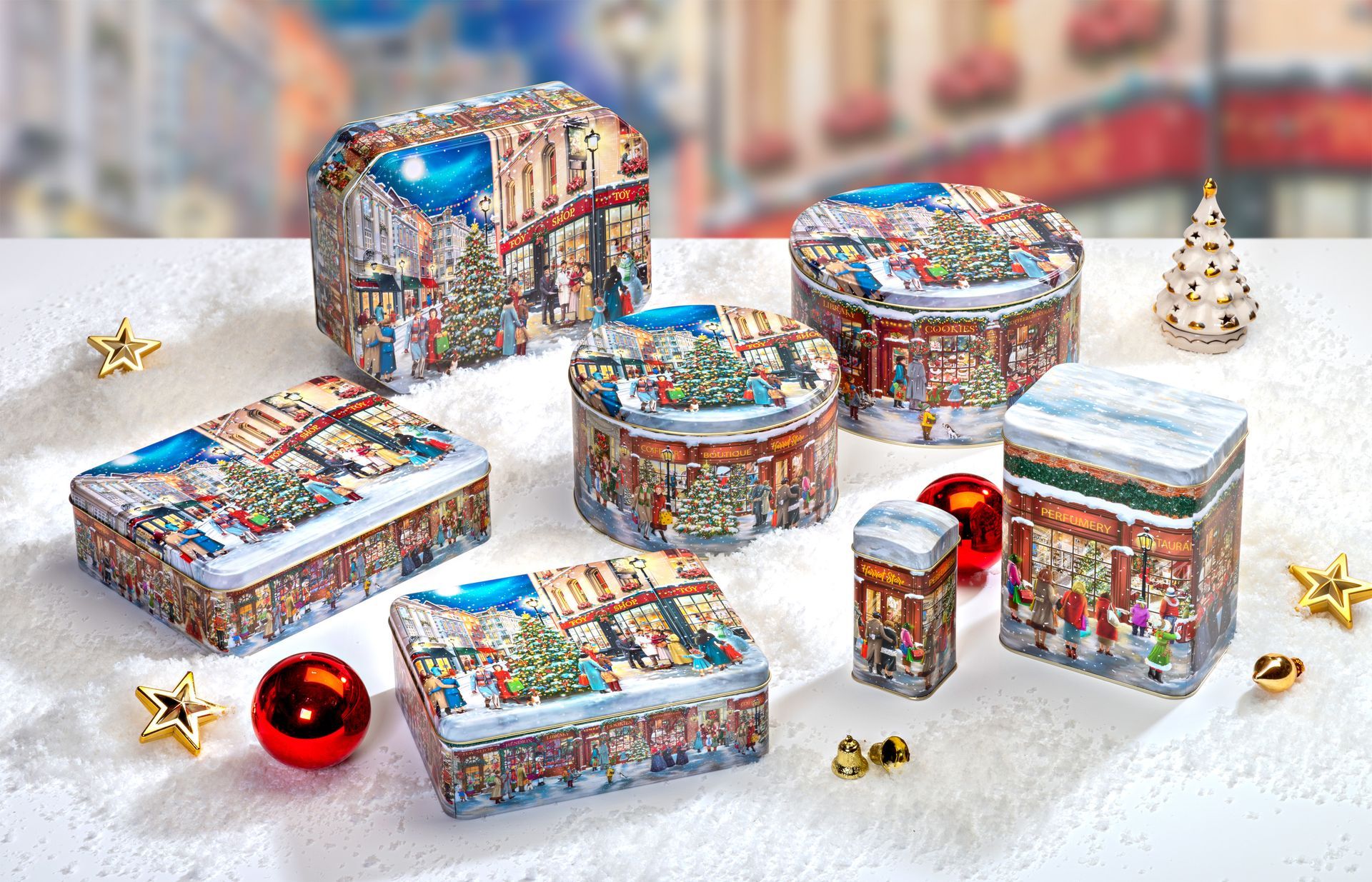 X-Mas shopping Weihnachtsdosen