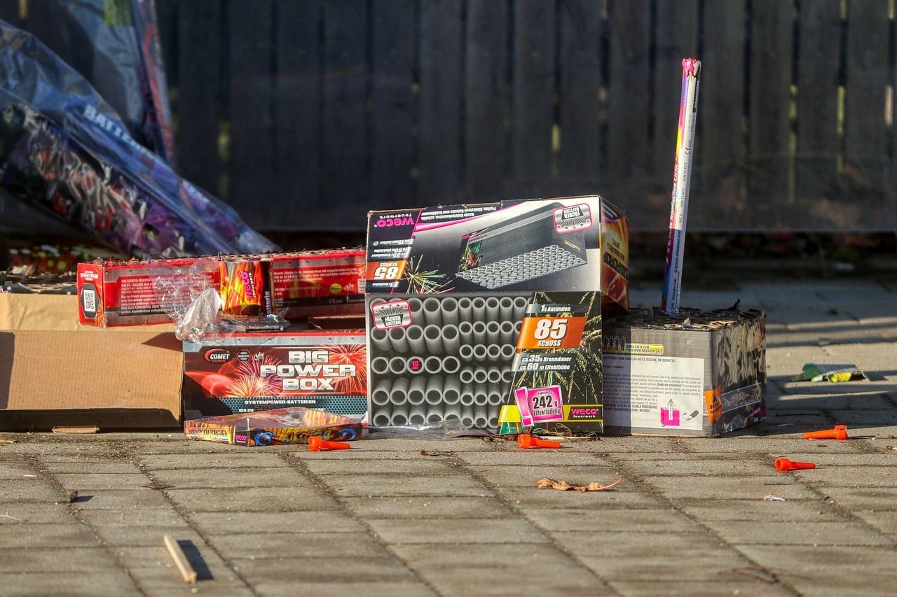 Verzollung Feuerwerk Verzollung Feuerwerk