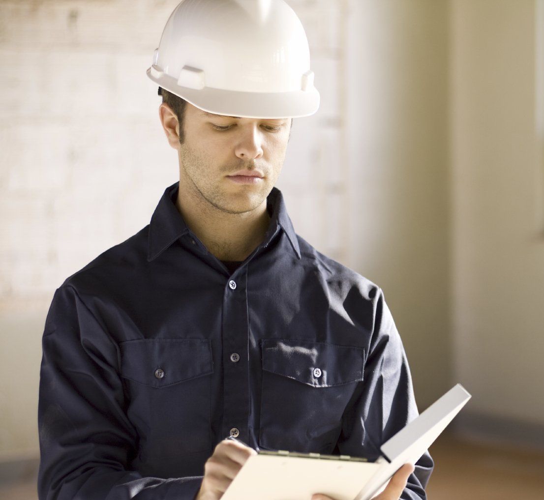 Energieberater Steffen Walter Dorfprozelten auf der baustelle