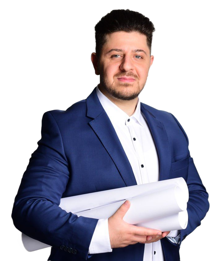 Energieberater Aziz Haider Hamburg mit Plänen Energieberater Aziz Haider Hamburg mit Plänen