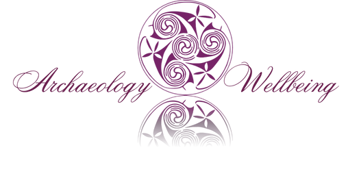 Archaeology for Wellbeing logo for communication workshops for research and STEM teams