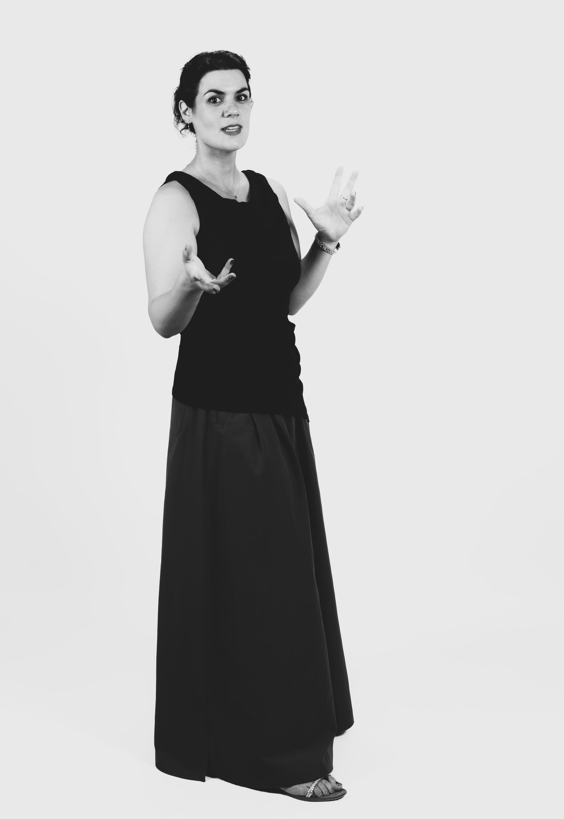 Dr Celia Orsini, communication archaeologist and founder of Archaeology for Wellbeing
