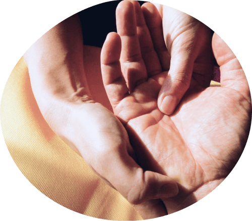 team building workshop healing hands