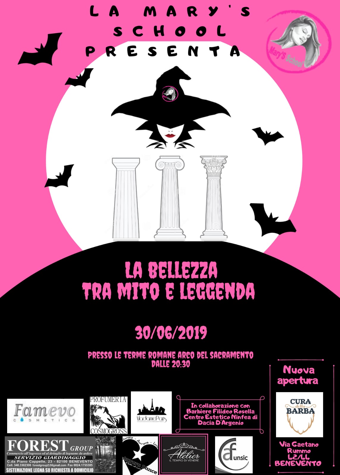 contest La Bellezza Tra Mito E Leggenda Mary's School