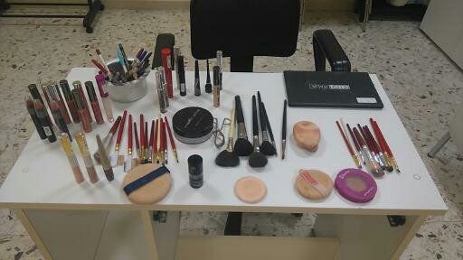 Aula di Pratica estetista Mary's School