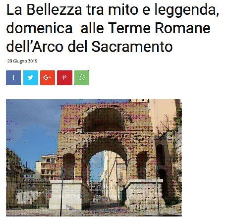 Articolo TV7 Articolo TV7