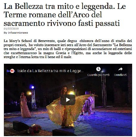 Articolo info Sannio News Articolo info Sannio News