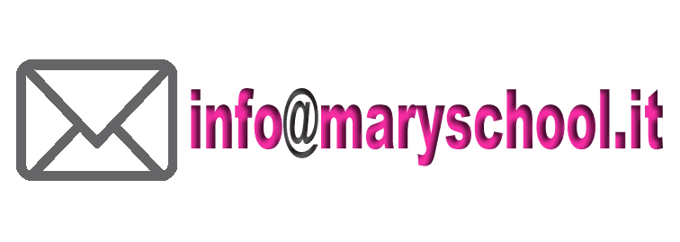 Email info@maryschool.it
