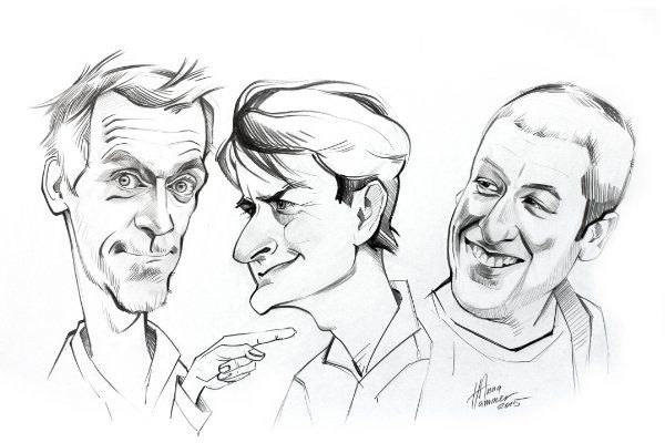 Schnellkarikaturen Anna Hammer Schnellzeichner Comic Schnellkarikaturen