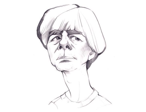 Schnellkarikaturen Anna Hammer Schnellzeichner Comic  Schnellkarikaturen