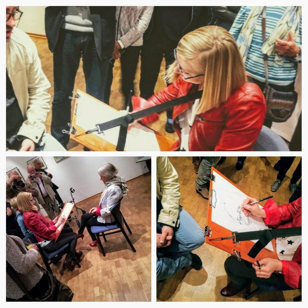 Schnellzeichner, Karikaturist