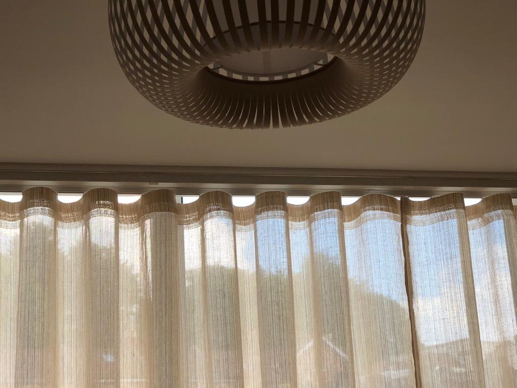 Voile curtains