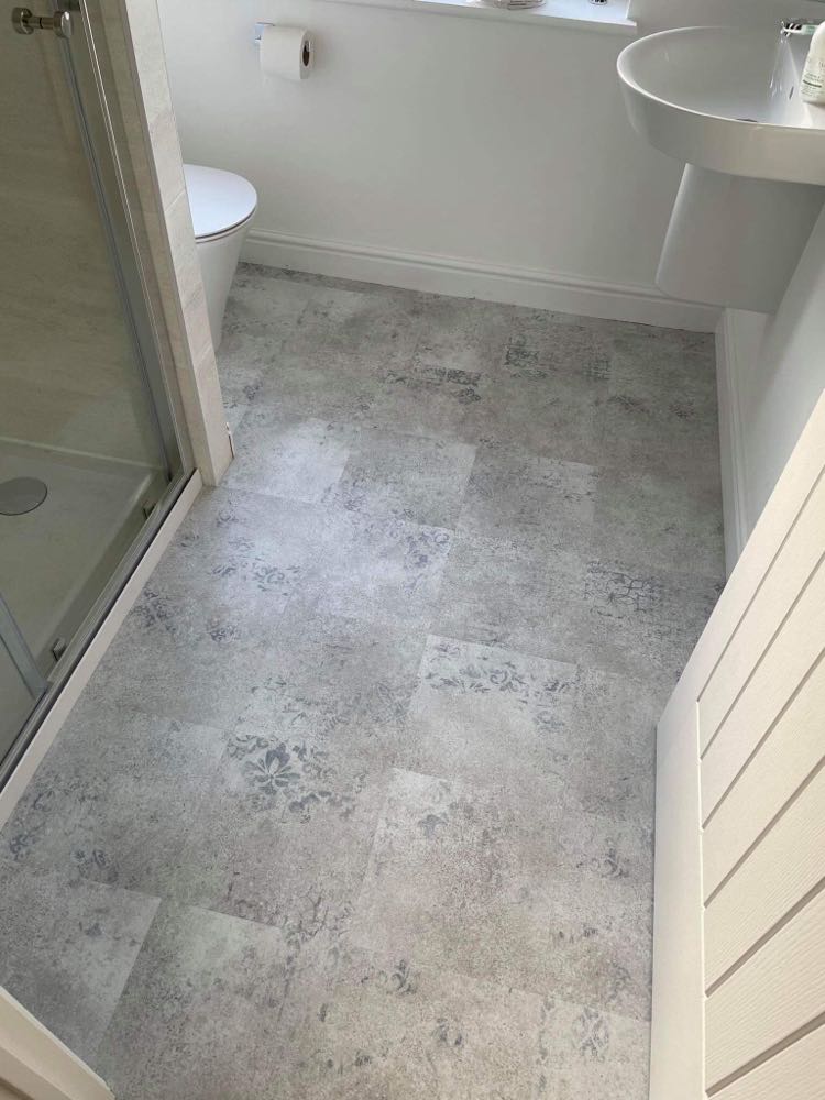 Polyflor Luxury Vinyl Tile flooring