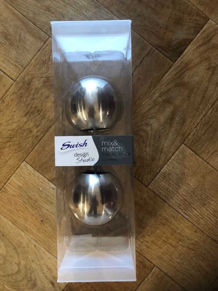 Ball finials
