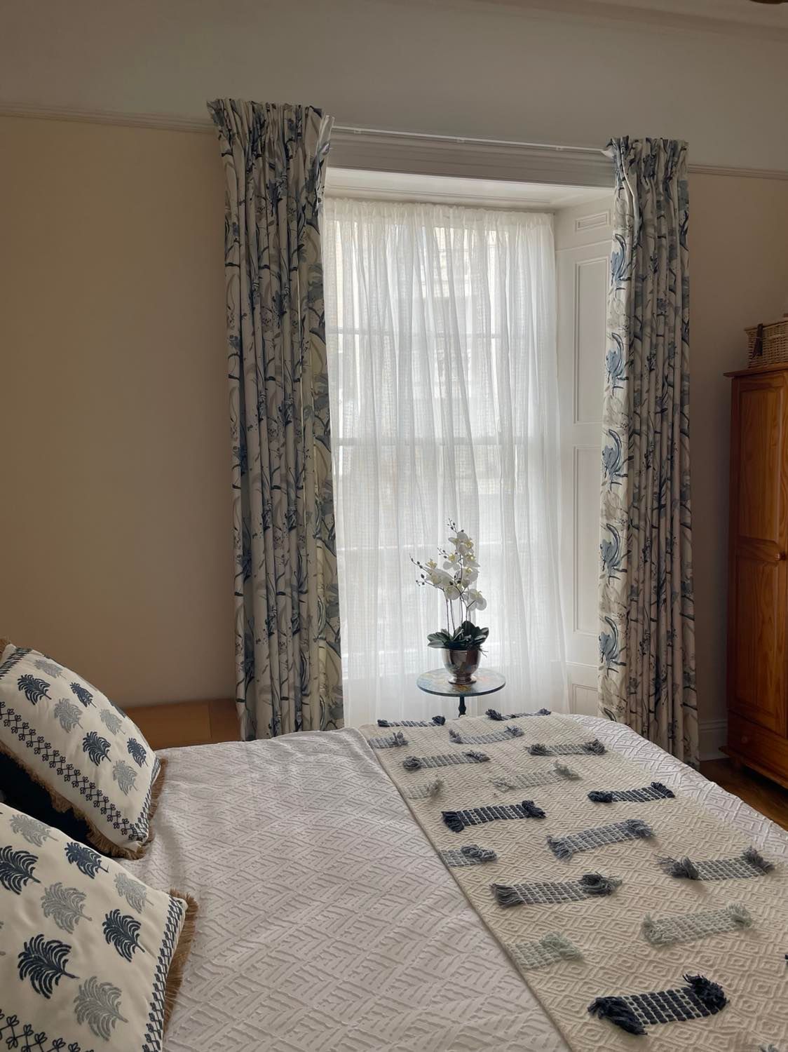 Villa Nova fabric curtains