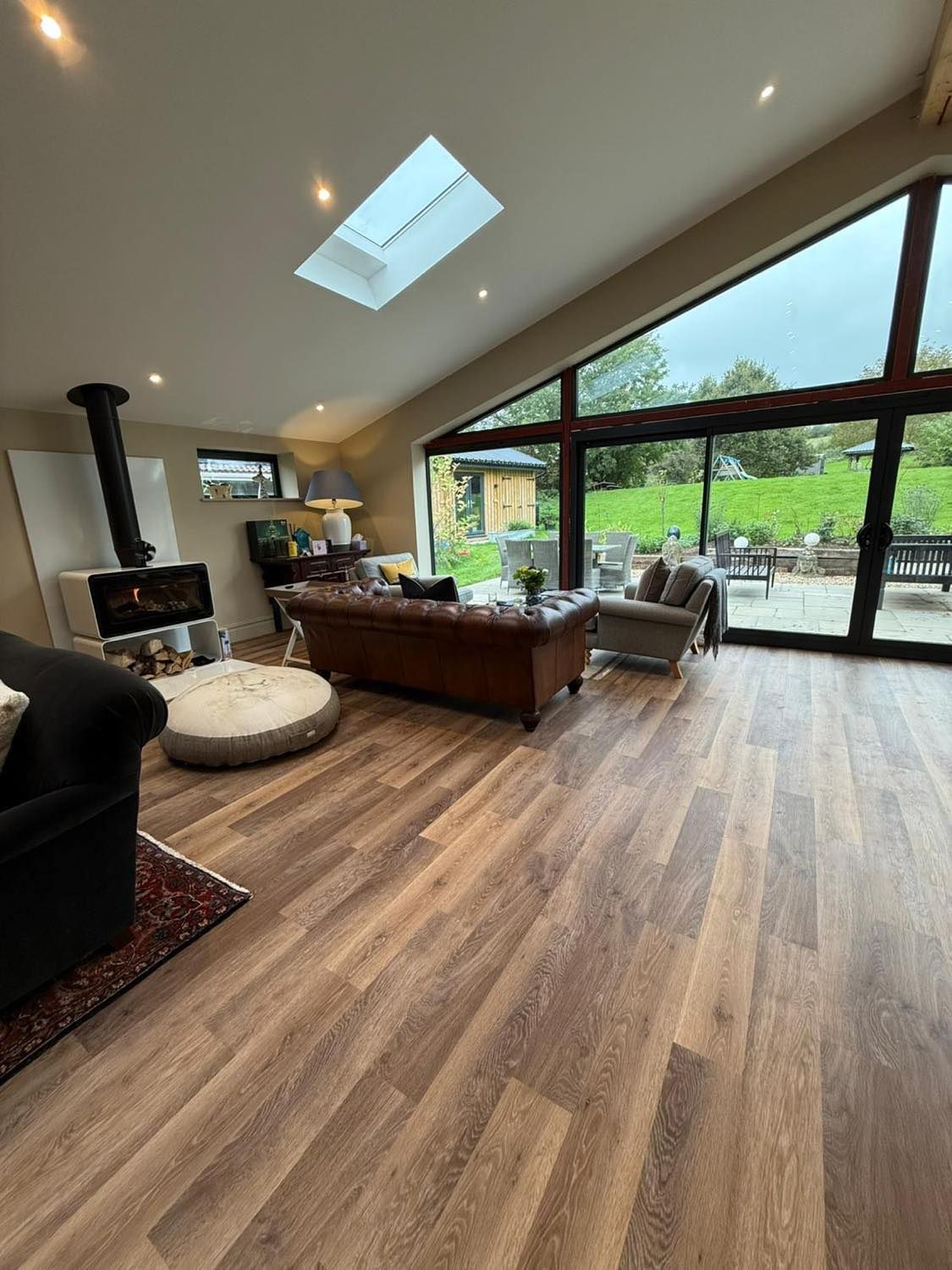 Karndean luxury vinyl tile flooring