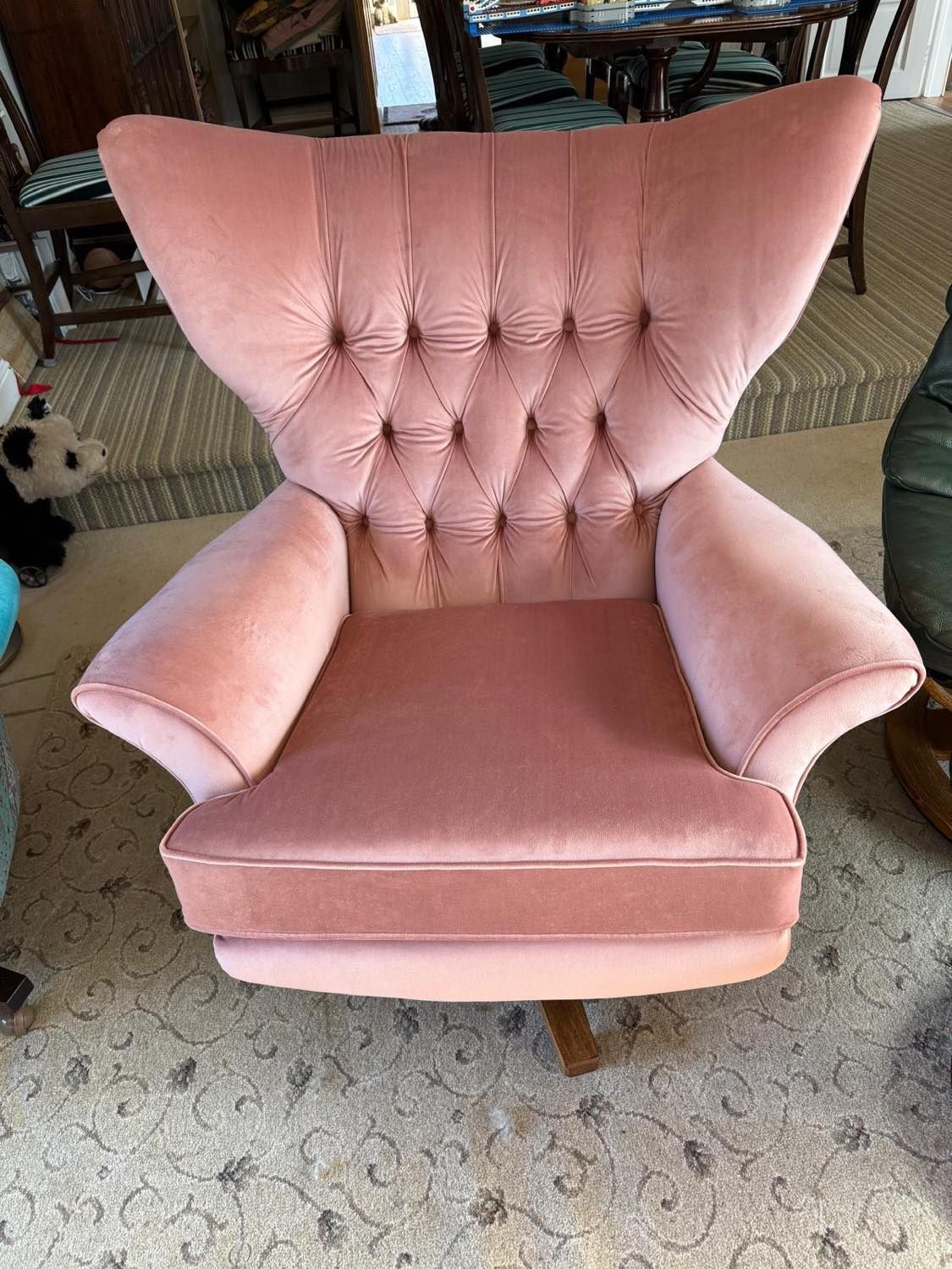 Chair upholstery