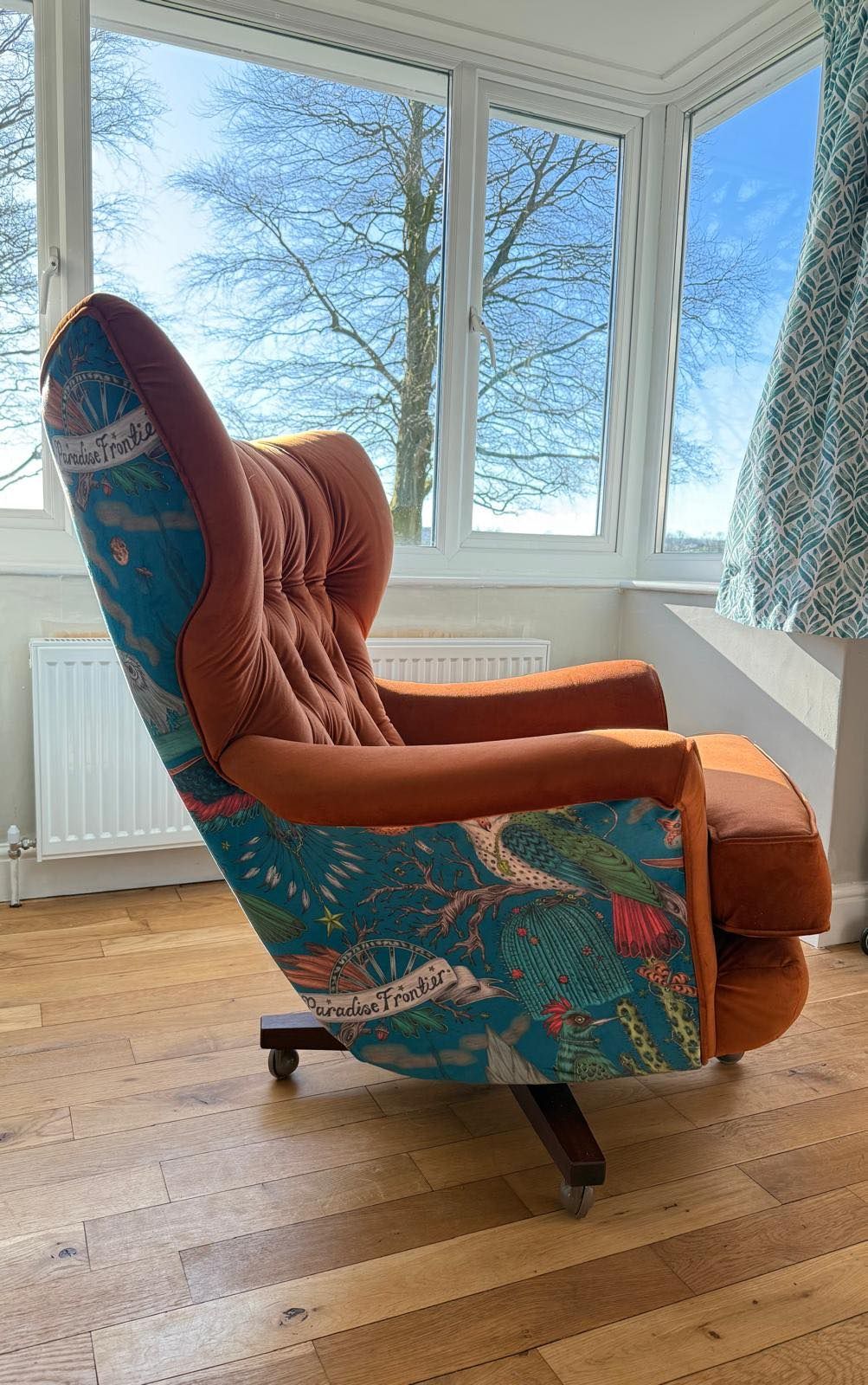 Chair upholstery