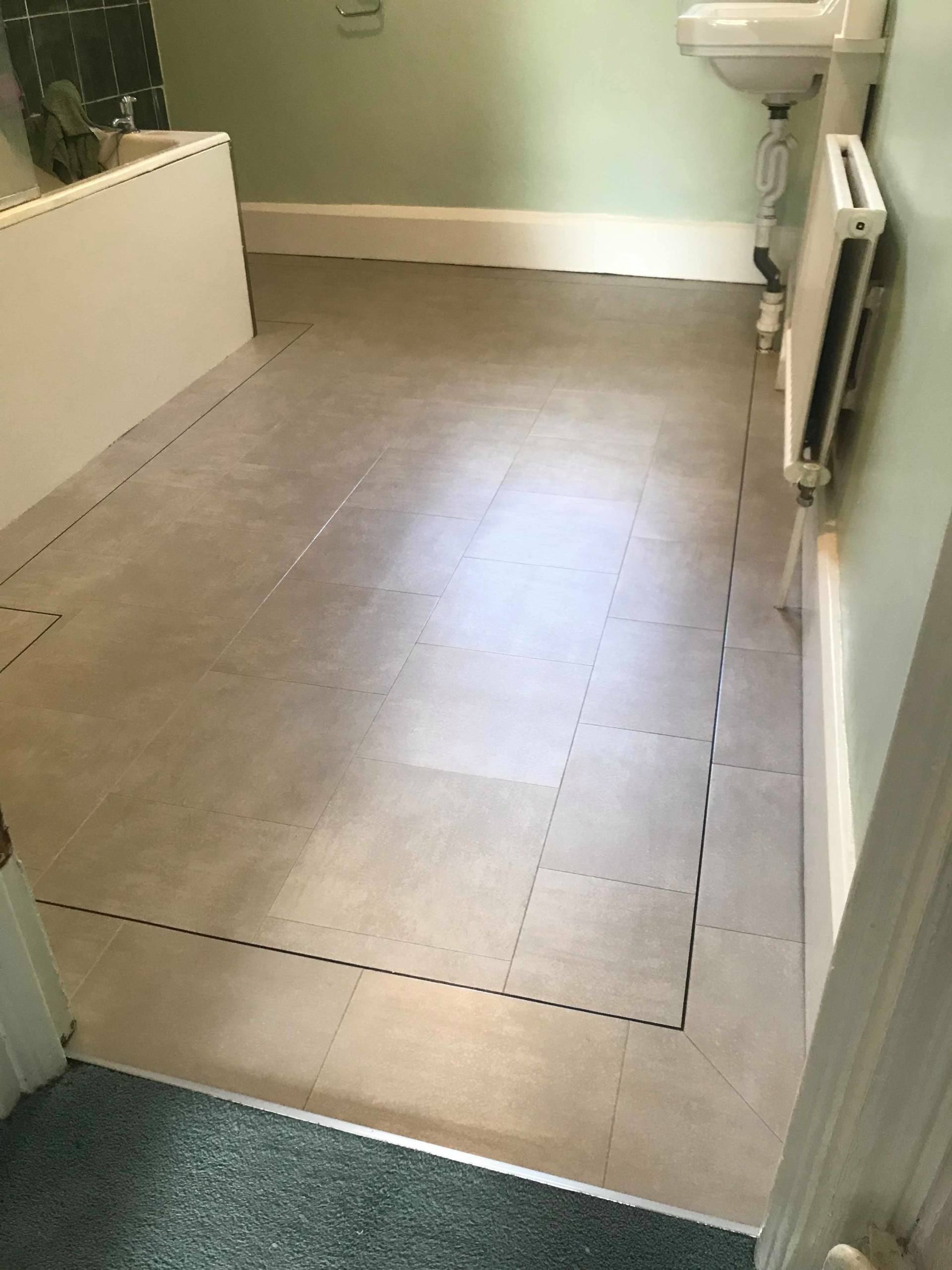 Amtico Luxury Vinyl Tile flooring