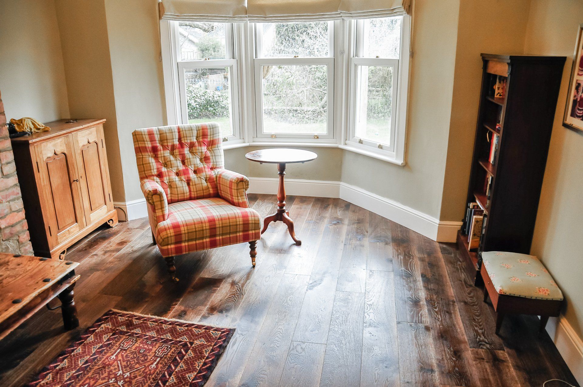 V4 Wood Flooring in lounge