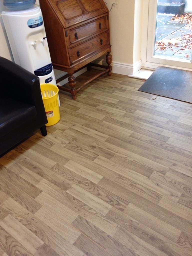 Polyflor Luxury Vinyl Tile flooring