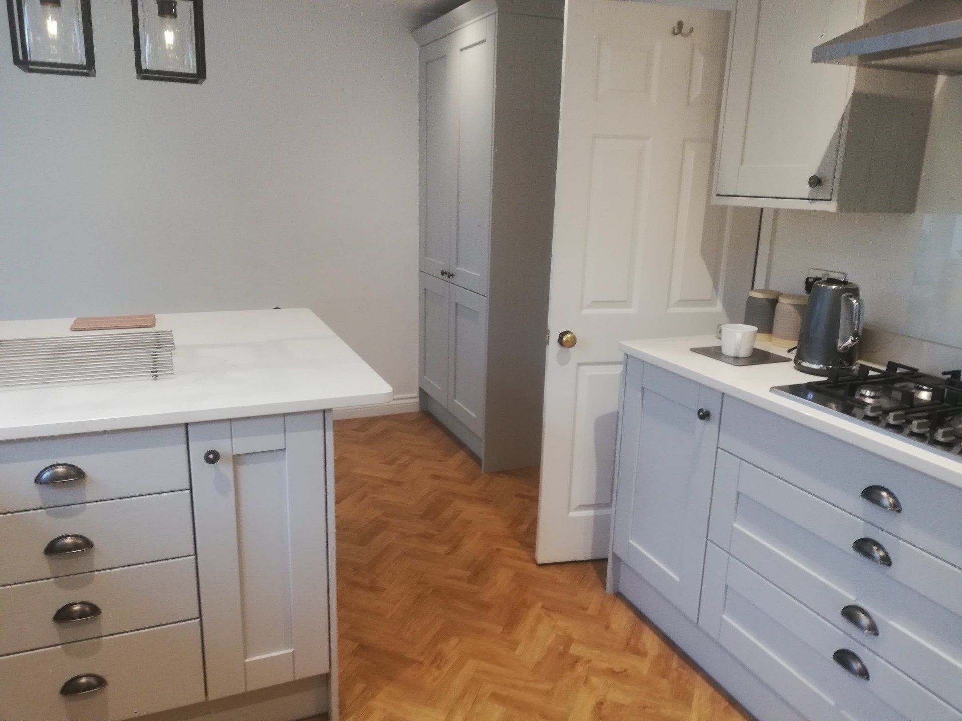 Luxury Vinyl Tile flooring parquet design