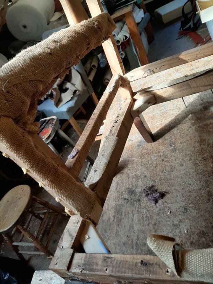 Chair reconditioning and upholstery
