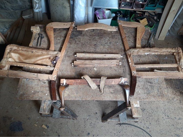 Chair reconditioning and upholstery