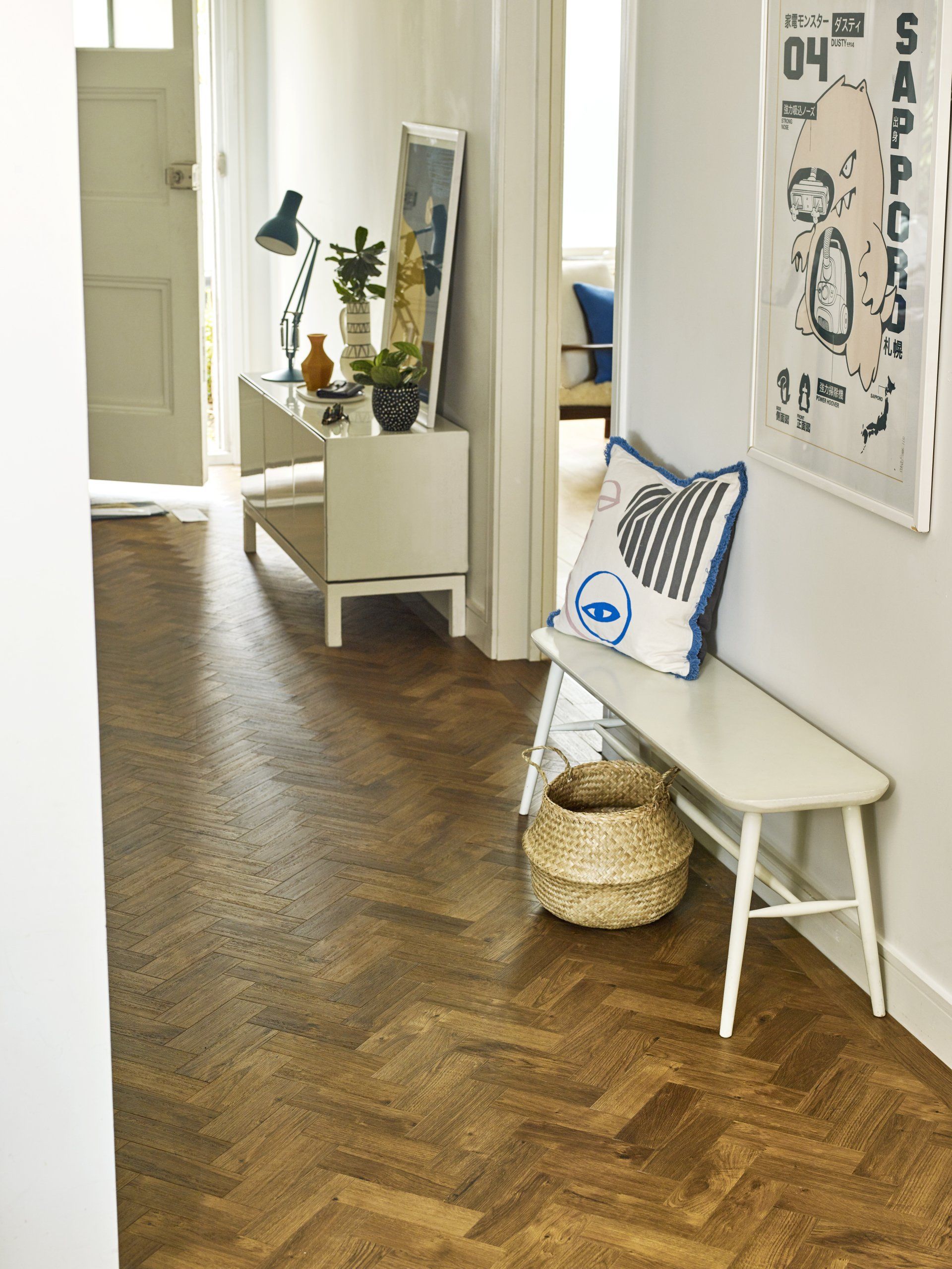 LVT and engineered wood measuring and fitting service