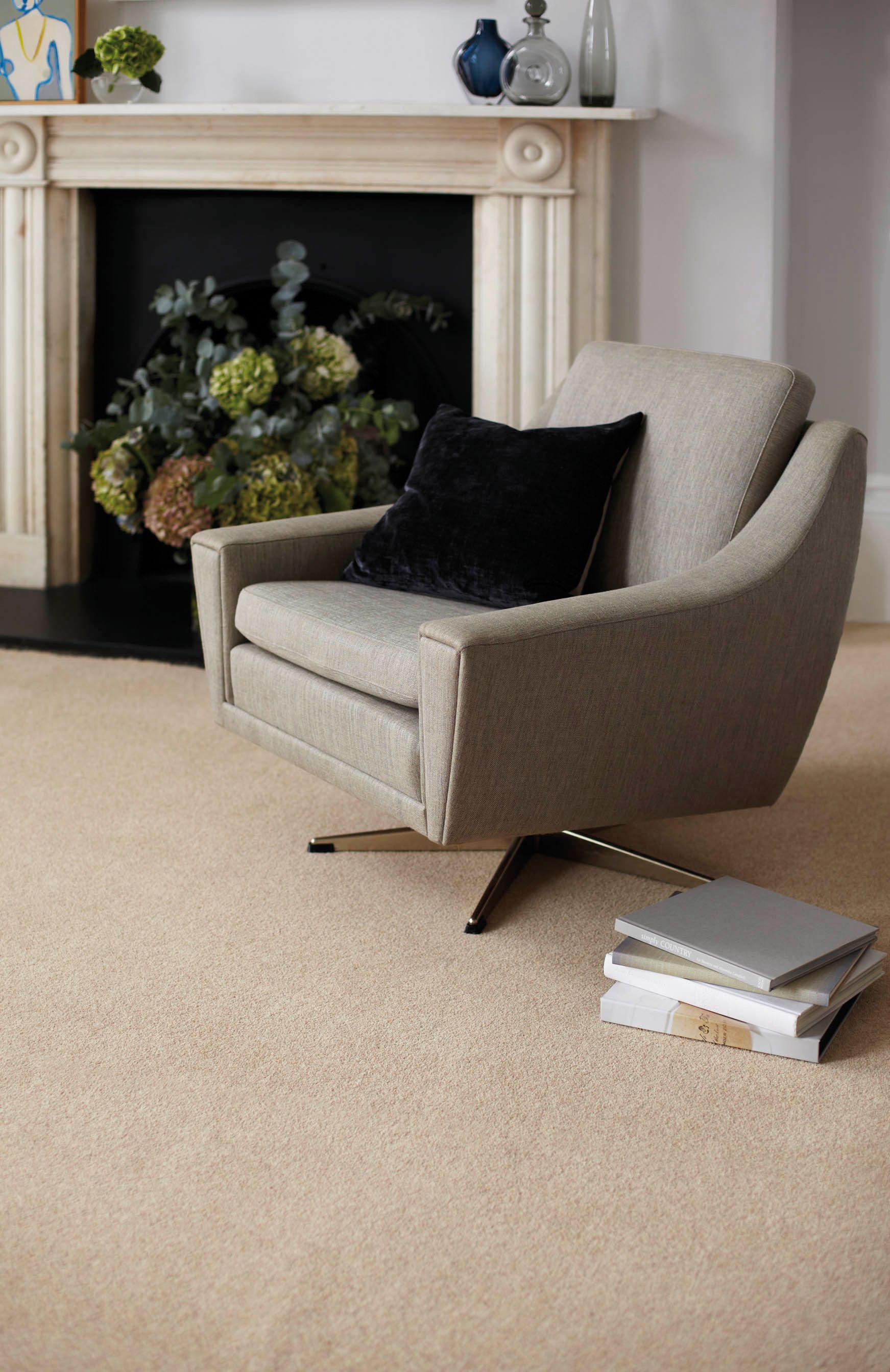 Carpet measuring and fitting service