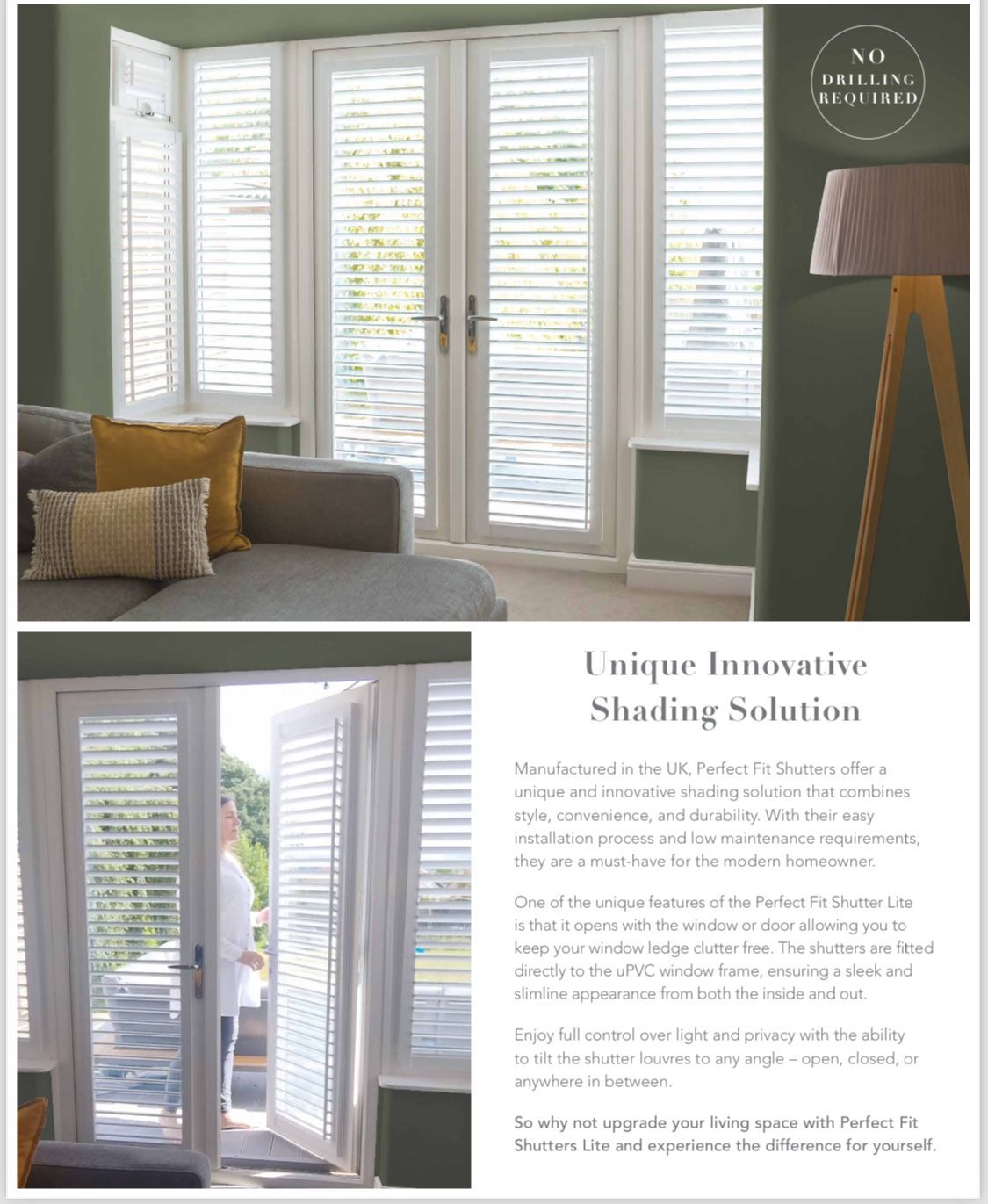 Bespoke blind options