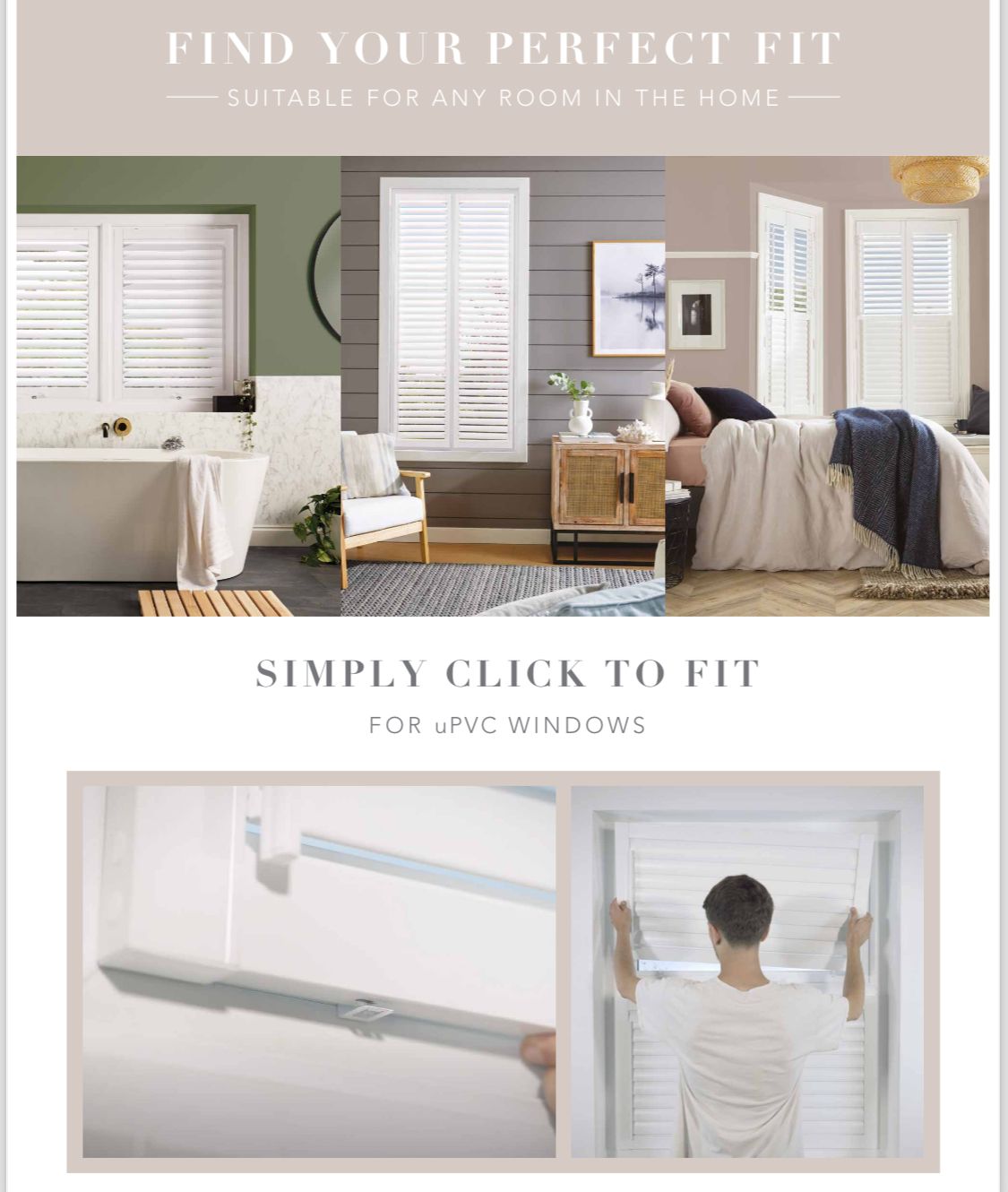 Bespoke blind options