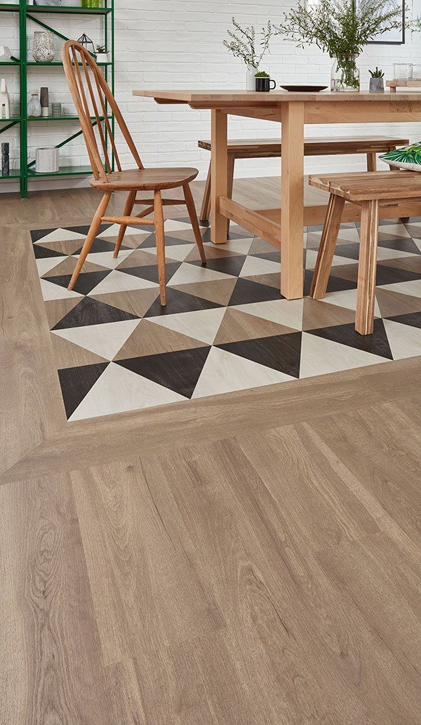 LVT and engineered wood measuring and fitting service