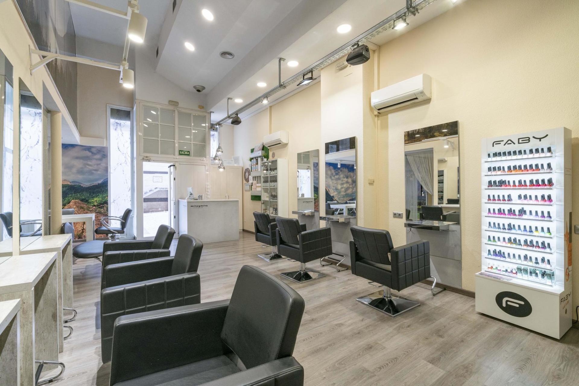 salón peluquería Mira y Mira Alcorcón