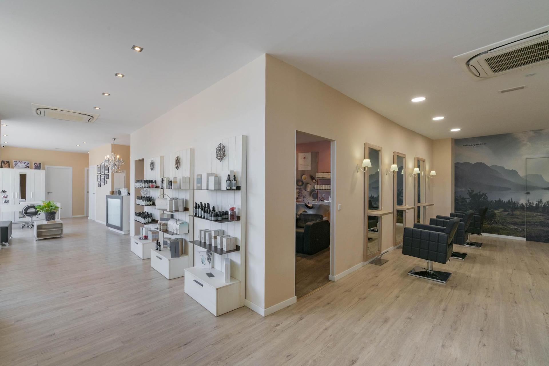 salón peluquería Mira y Mira Móstoles