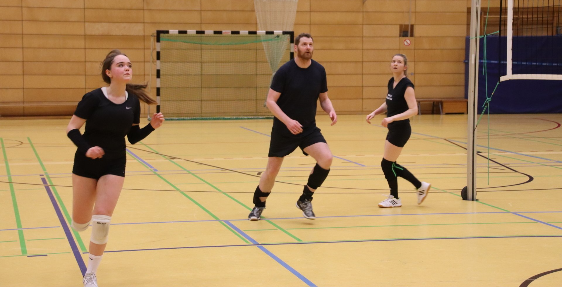 FSV-Strauchwiese, Volleyball, Training