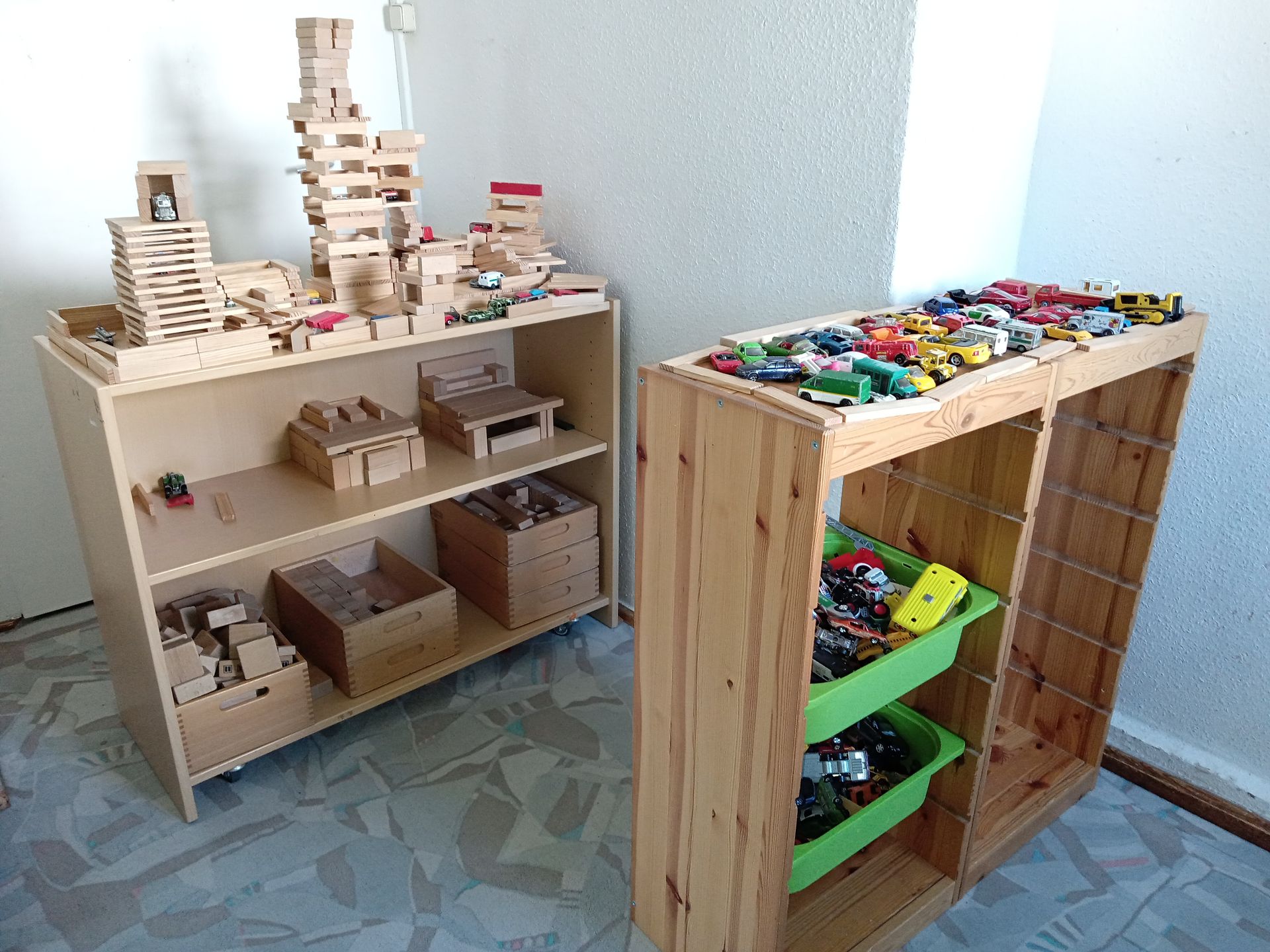 Abbildung Gruppenraum Bauzimmer