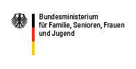 Logo Bundesministerium für Familie, Senioren, Frauen und Jugend