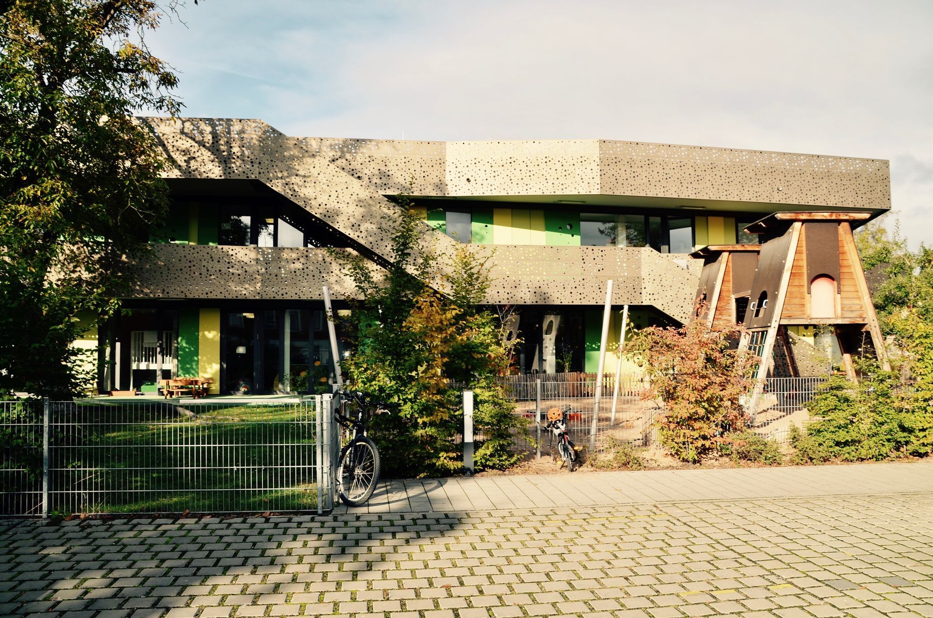 Abbildung Aussenansicht Kinderhaus