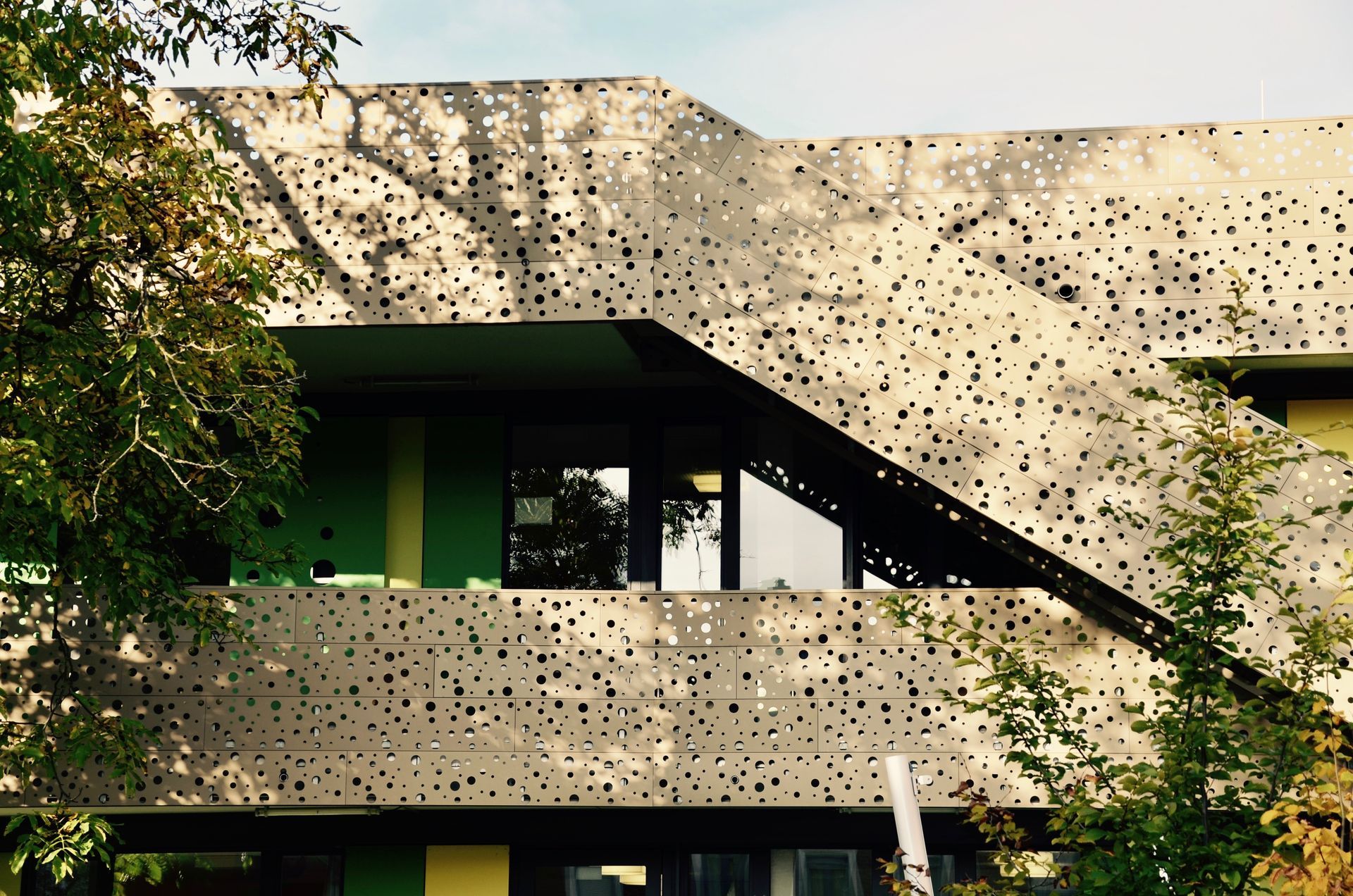 Abbildung Aussenansicht Kinderhaus