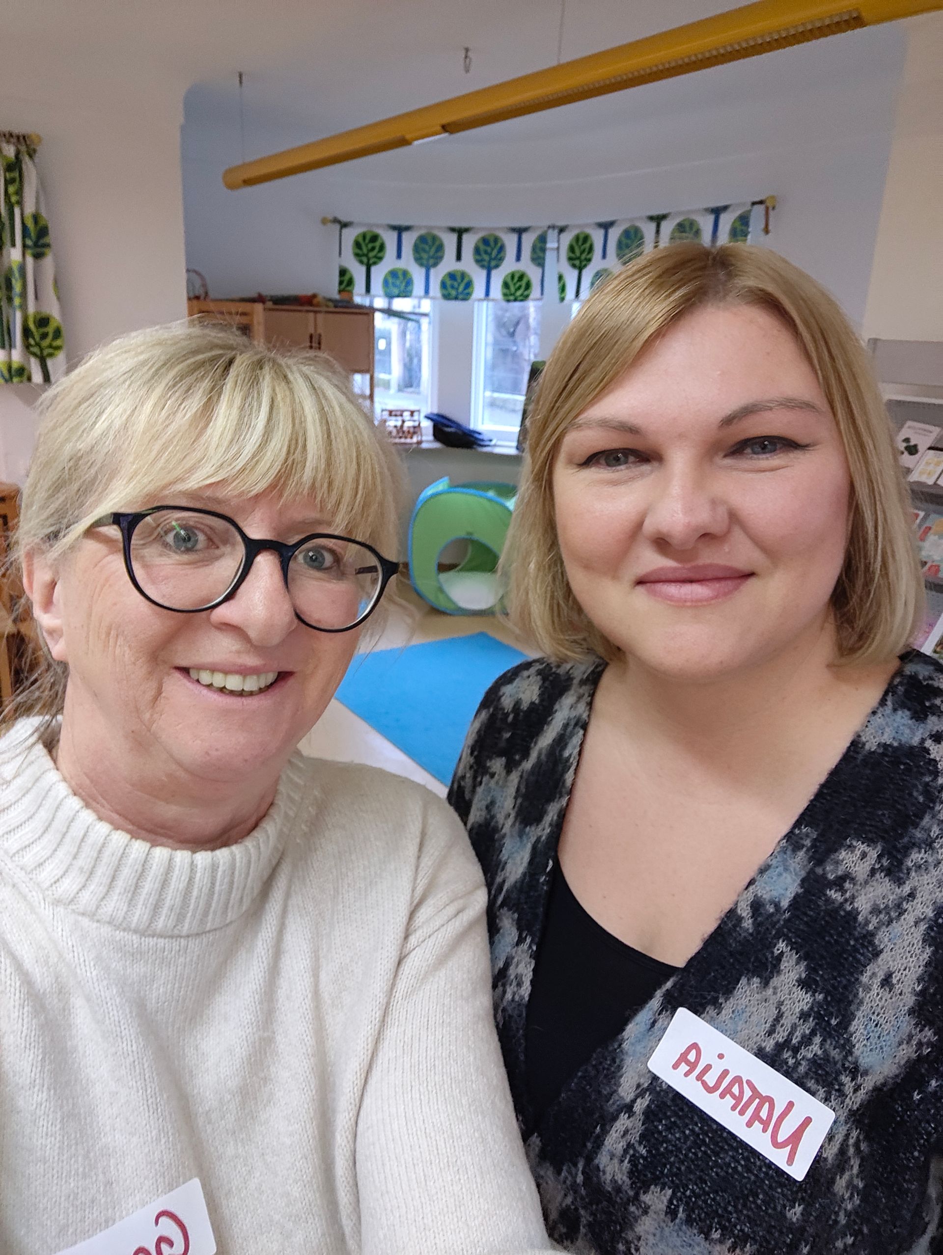 Abbildung Schulungsleiterinnen Familienpatenschulung