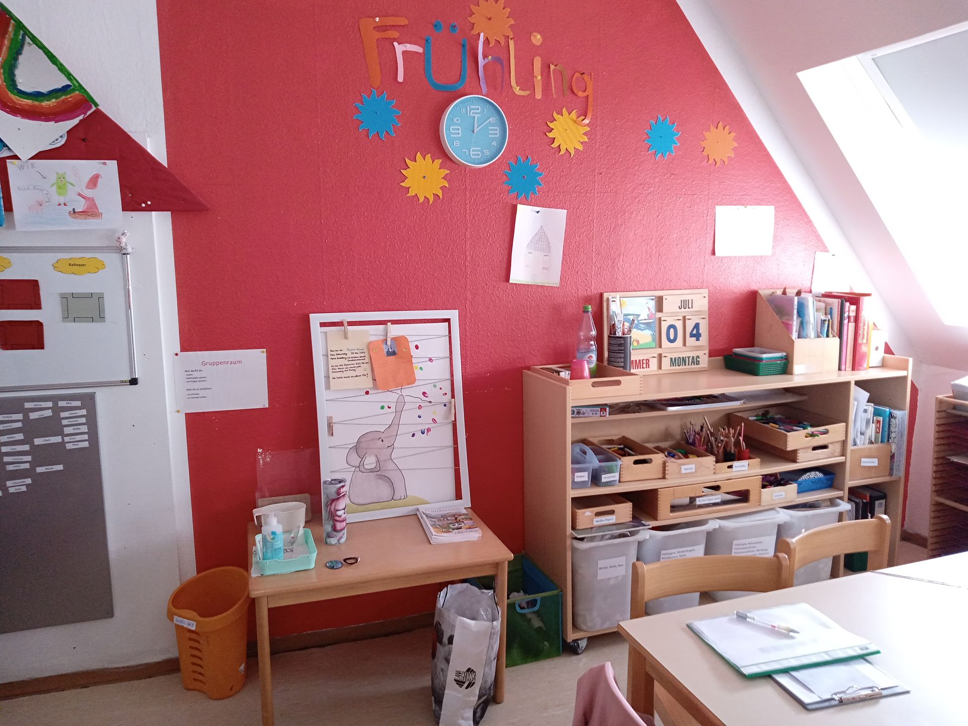 Abbildung Gruppenraum